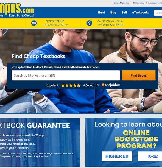 eCampus Review: Affordable Textbooks, Rentals, and Online Shopping
